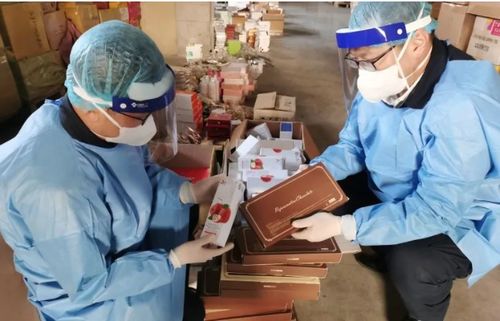 威海海关查获惊人夹藏案 洗洁精集装箱内暗藏700万元化妆品与医美产品